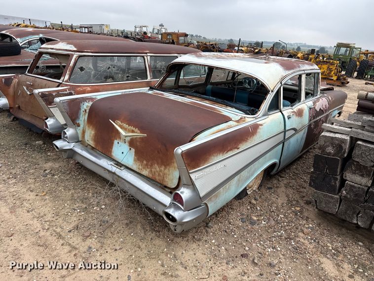 image for item EW4472 Chevrolet Belair sedan