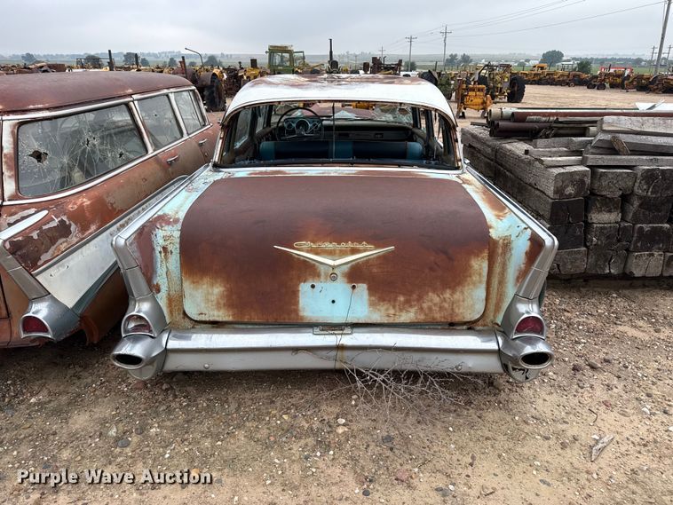 image for item EW4472 Chevrolet Belair sedan