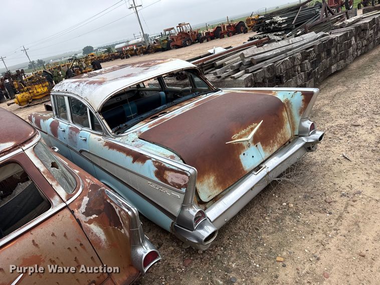 image for item EW4472 Chevrolet Belair sedan