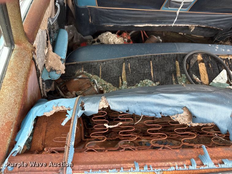 image for item EW4472 Chevrolet Belair sedan