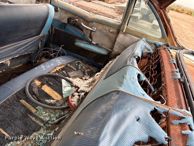 image for item EW4472 Chevrolet Belair sedan