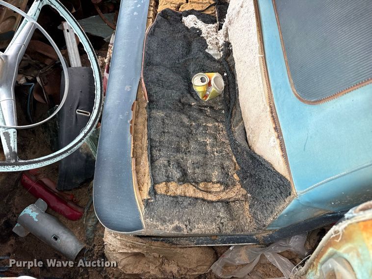 image for item EW4472 Chevrolet Belair sedan