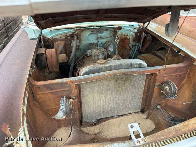 image for item EW4472 Chevrolet Belair sedan