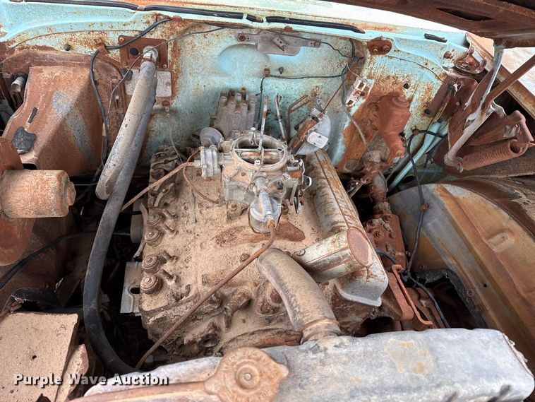 image for item EW4472 Chevrolet Belair sedan