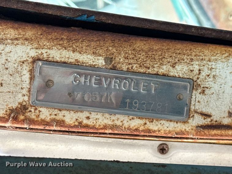 image for item EW4472 Chevrolet Belair sedan