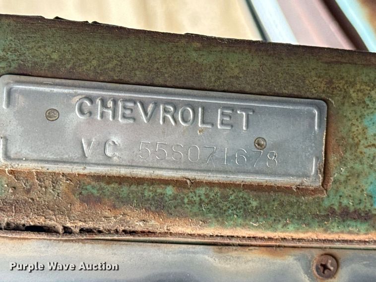 image for item EW4475 Chevrolet Belair sedan