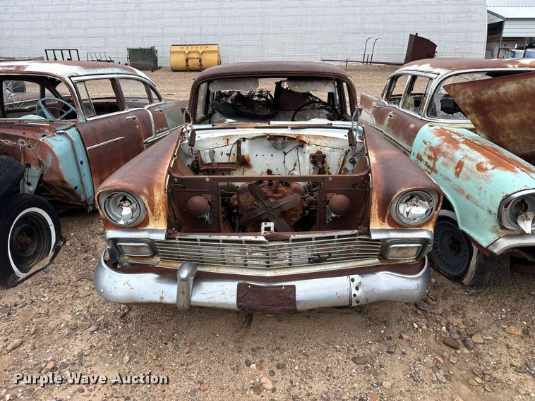 image for item EW4476 Chevrolet Belair sedan