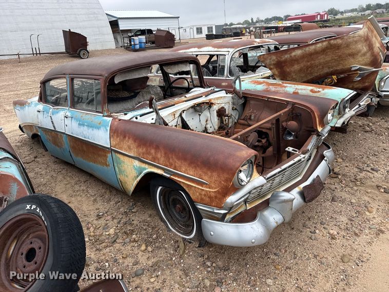 image for item EW4476 Chevrolet Belair sedan