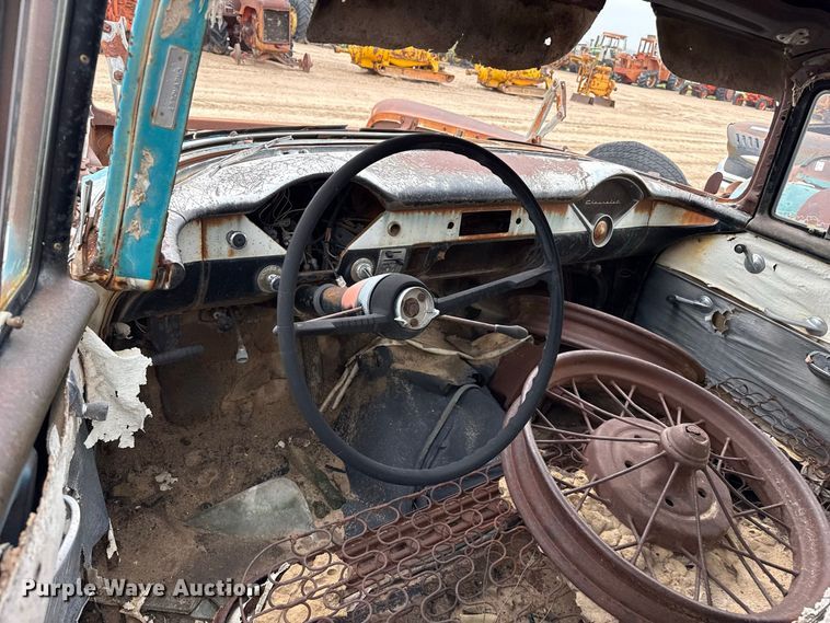 image for item EW4476 Chevrolet Belair sedan