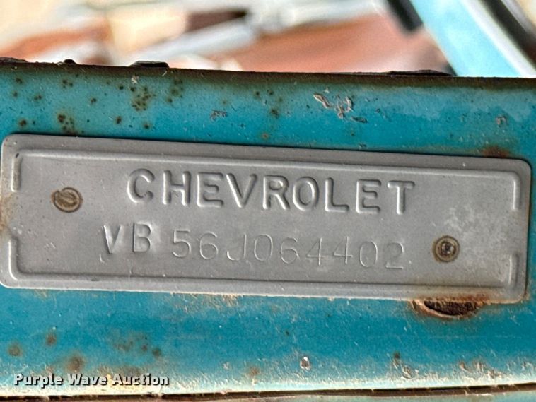 image for item EW4476 Chevrolet Belair sedan