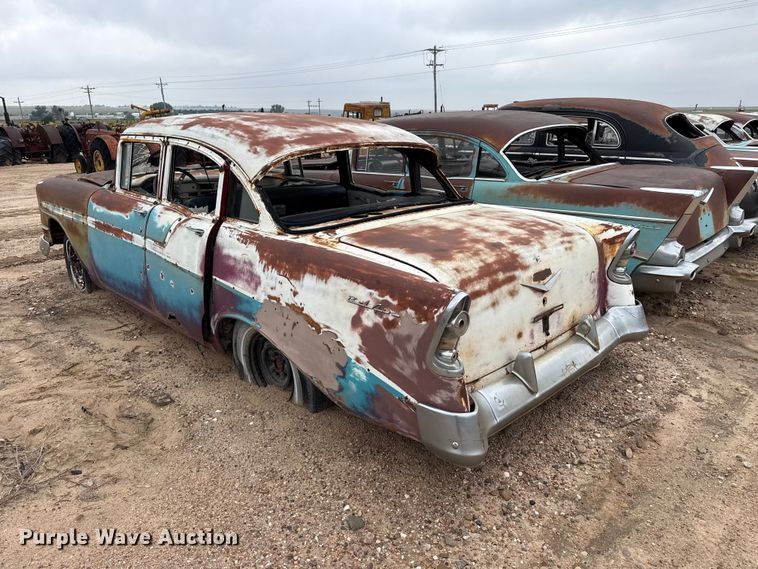 image for item EW4484 Chevrolet Belair sedan
