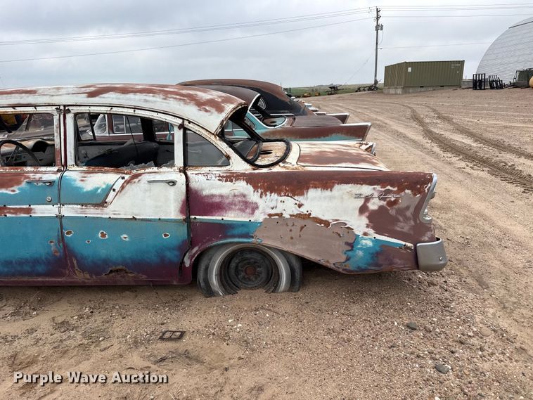 image for item EW4484 Chevrolet Belair sedan