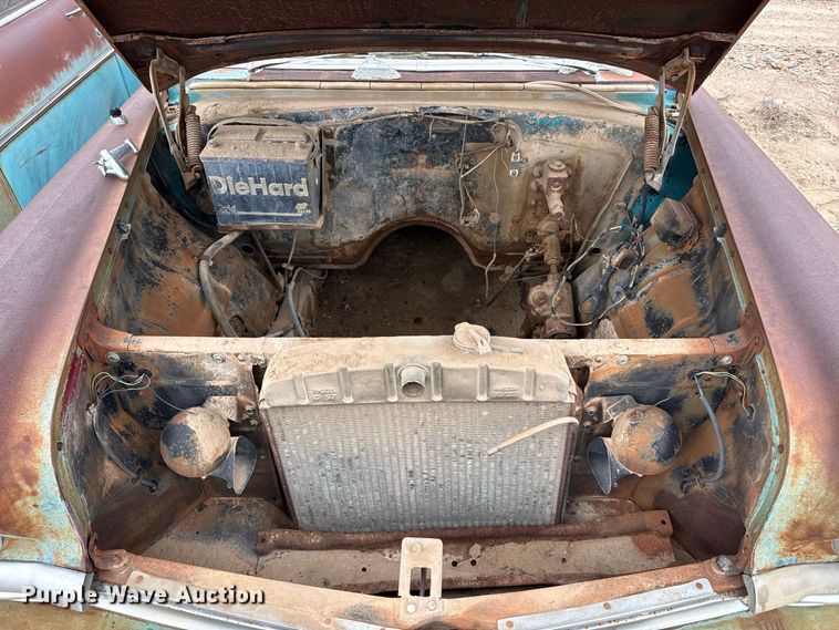 image for item EW4484 Chevrolet Belair sedan