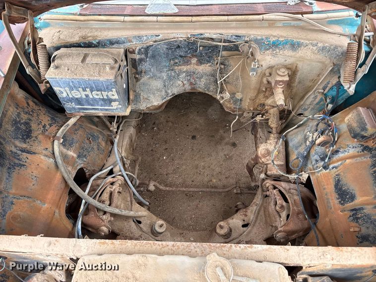 image for item EW4484 Chevrolet Belair sedan