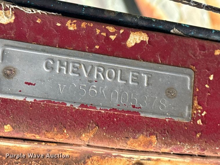 image for item EW4484 Chevrolet Belair sedan