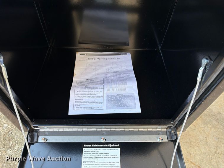 image for item EW5020 (6) Buyers toolboxes