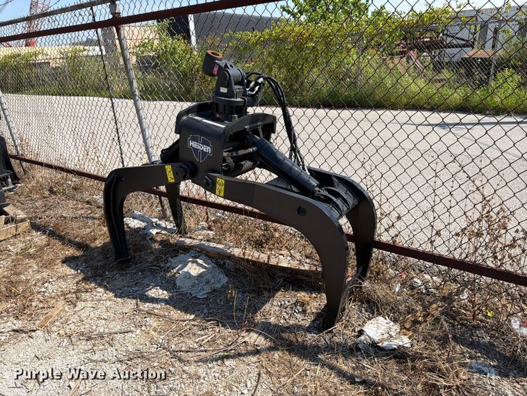 image for item EW5026 Heiden HC20AHR3 grapple