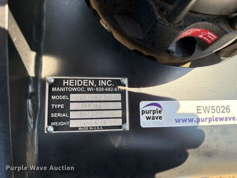 image for item EW5026 Heiden HC20AHR3 grapple