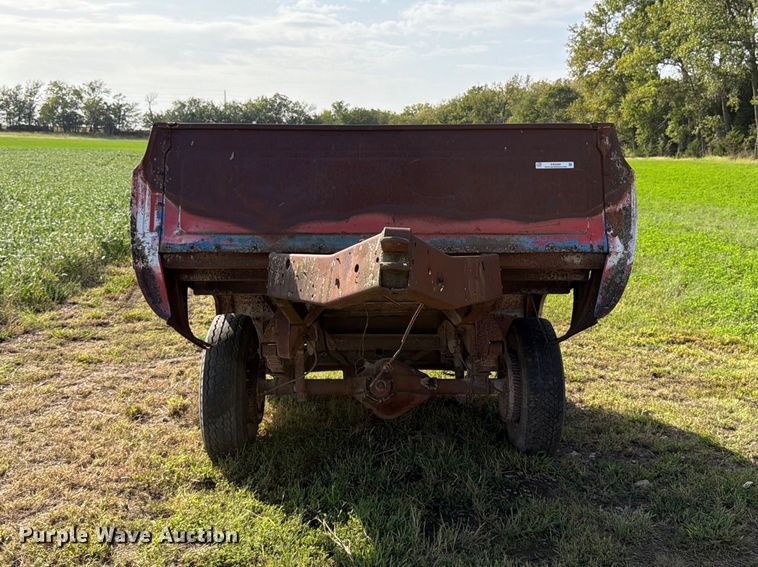 image for item EW5066 Pickup truck bed trailer