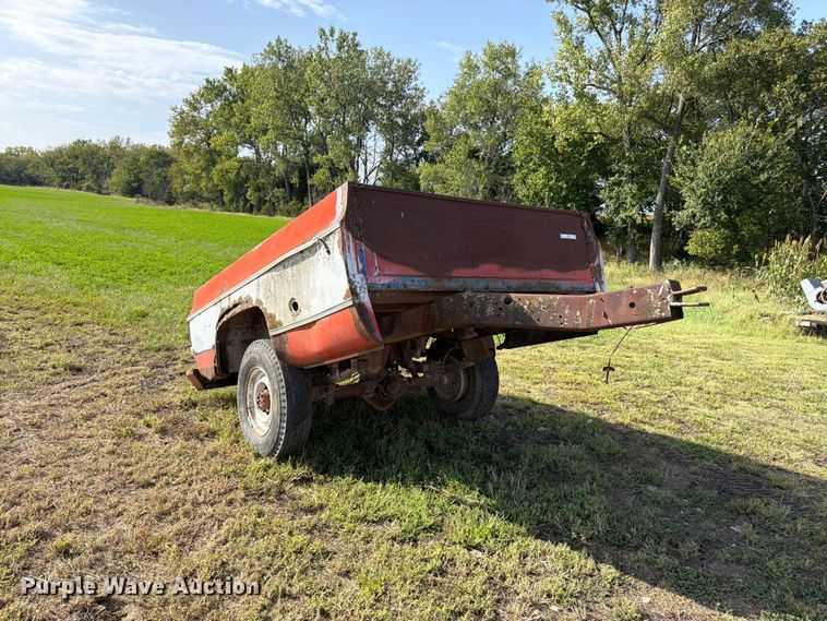 image for item EW5066 Pickup truck bed trailer