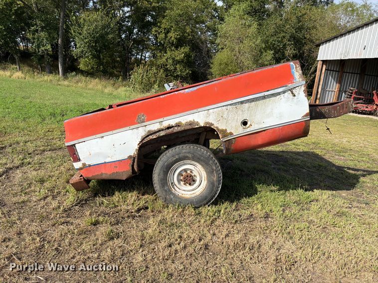 image for item EW5066 Pickup truck bed trailer