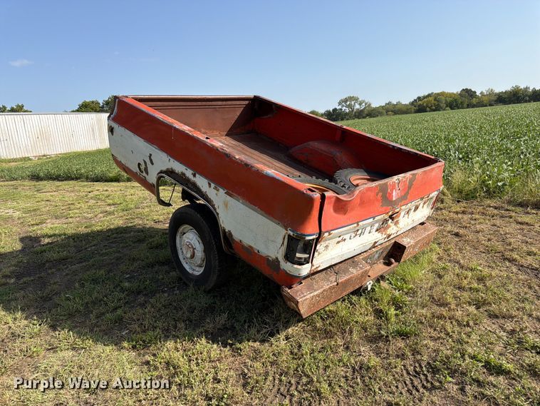 image for item EW5066 Pickup truck bed trailer