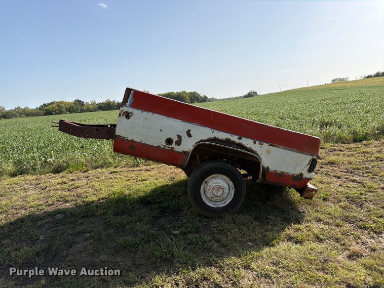 image for item EW5066 Pickup truck bed trailer