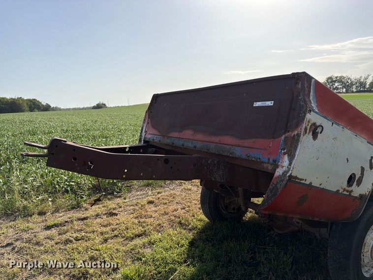 image for item EW5066 Pickup truck bed trailer