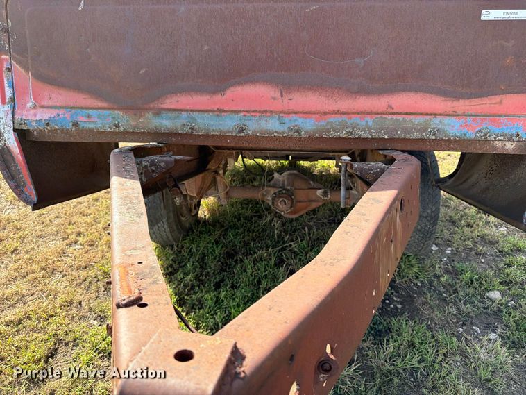 image for item EW5066 Pickup truck bed trailer