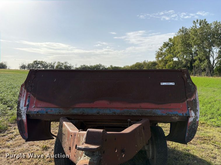 image for item EW5066 Pickup truck bed trailer