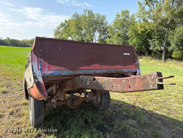 image for item EW5066 Pickup truck bed trailer