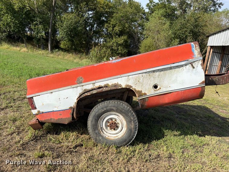 image for item EW5066 Pickup truck bed trailer