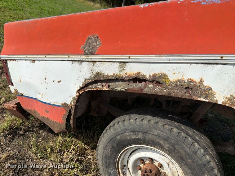 image for item EW5066 Pickup truck bed trailer