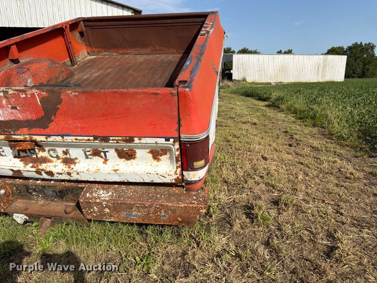 image for item EW5066 Pickup truck bed trailer