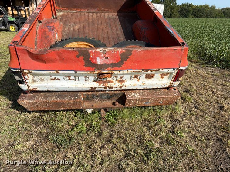 image for item EW5066 Pickup truck bed trailer