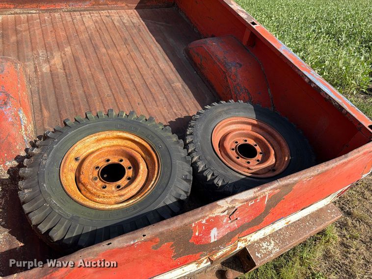 image for item EW5066 Pickup truck bed trailer