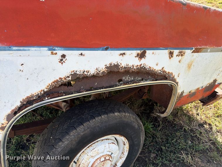 image for item EW5066 Pickup truck bed trailer
