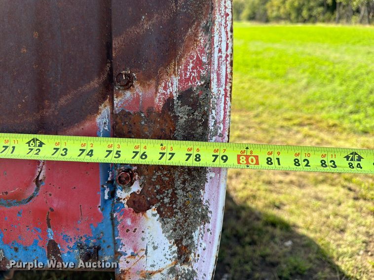 image for item EW5066 Pickup truck bed trailer