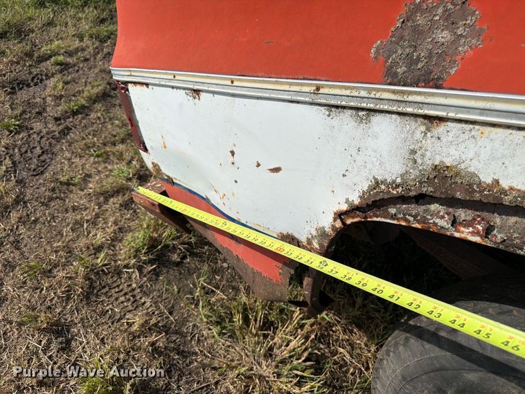 image for item EW5066 Pickup truck bed trailer
