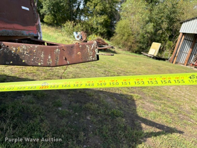 image for item EW5066 Pickup truck bed trailer