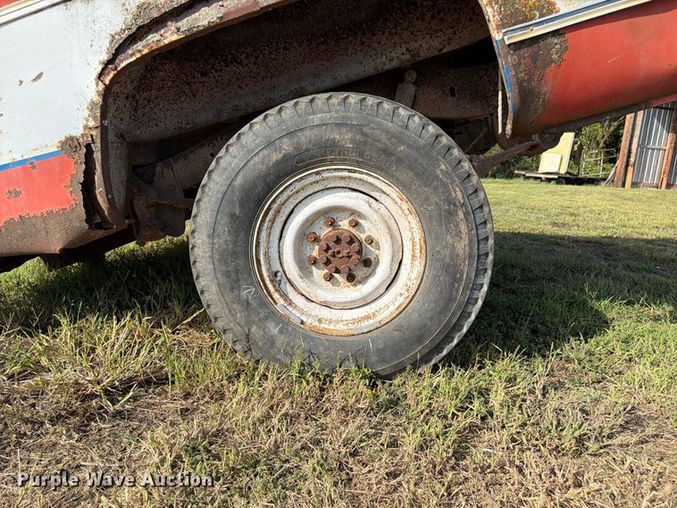 image for item EW5066 Pickup truck bed trailer