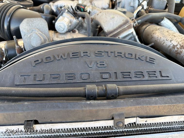 image for item EW8883 2010 Ford F550 Super Duty utility / service truck