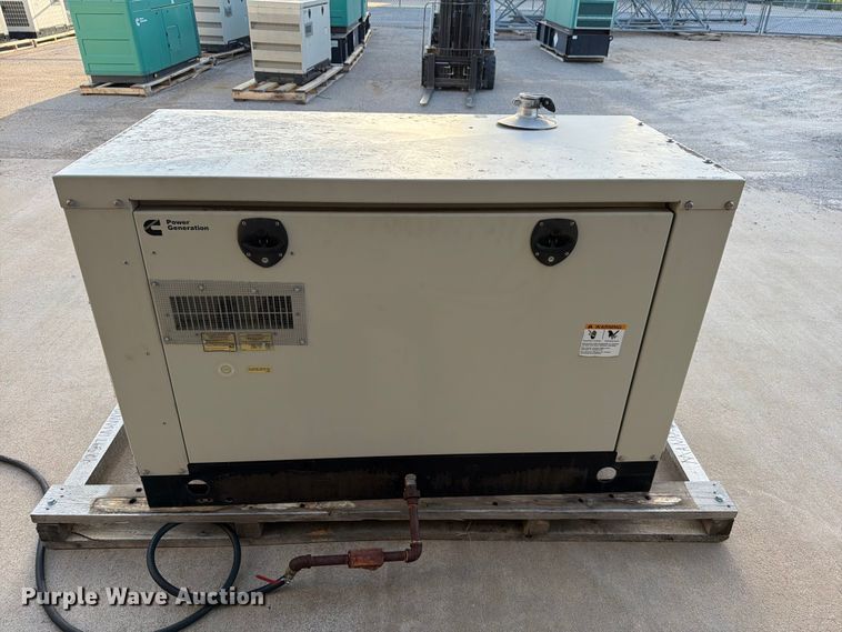 image for item EW8903 Cummins GGMB-1328084 generator