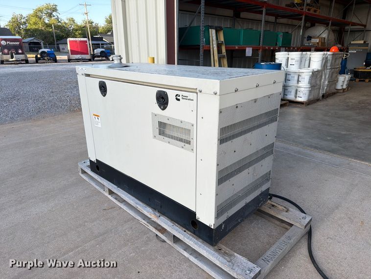 image for item EW8903 Cummins GGMB-1328084 generator