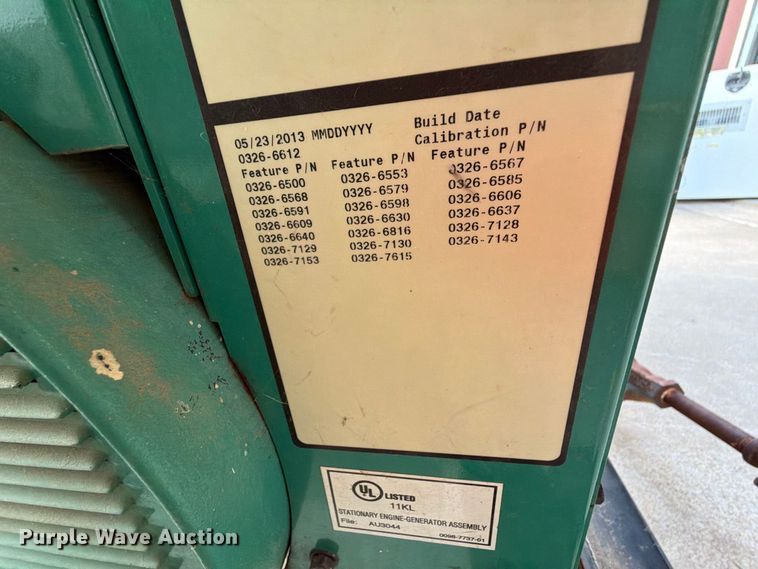 image for item EW8903 Cummins GGMB-1328084 generator