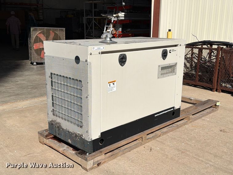 image for item EW8904 Cummins GGMB-1219053 generator
