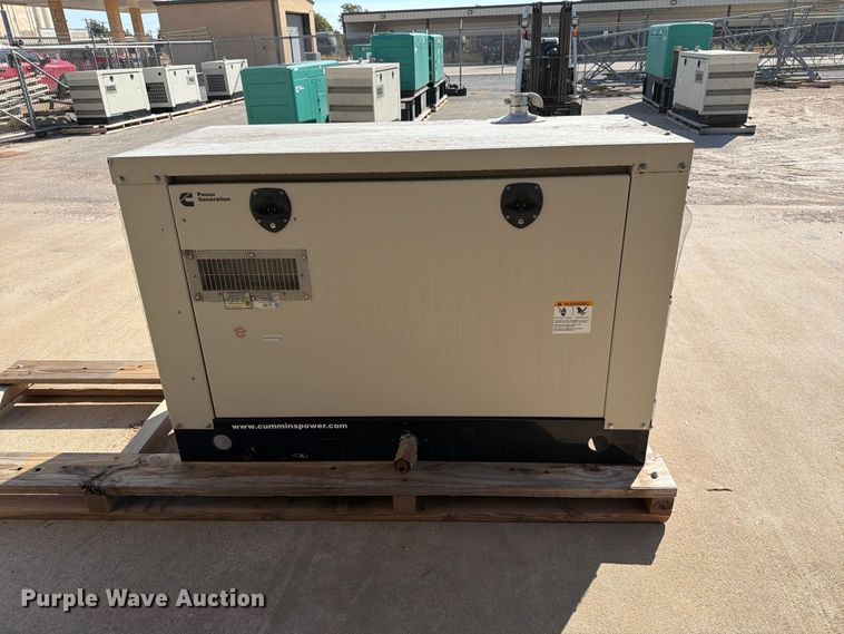 image for item EW8904 Cummins GGMB-1219053 generator