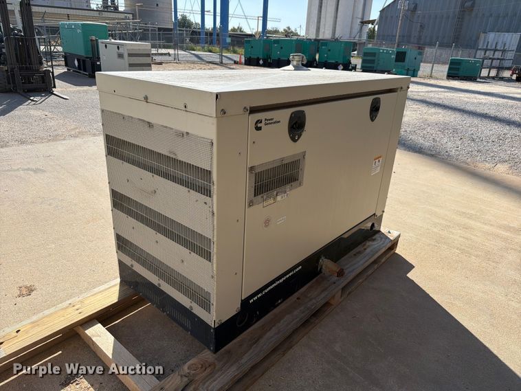 image for item EW8904 Cummins GGMB-1219053 generator