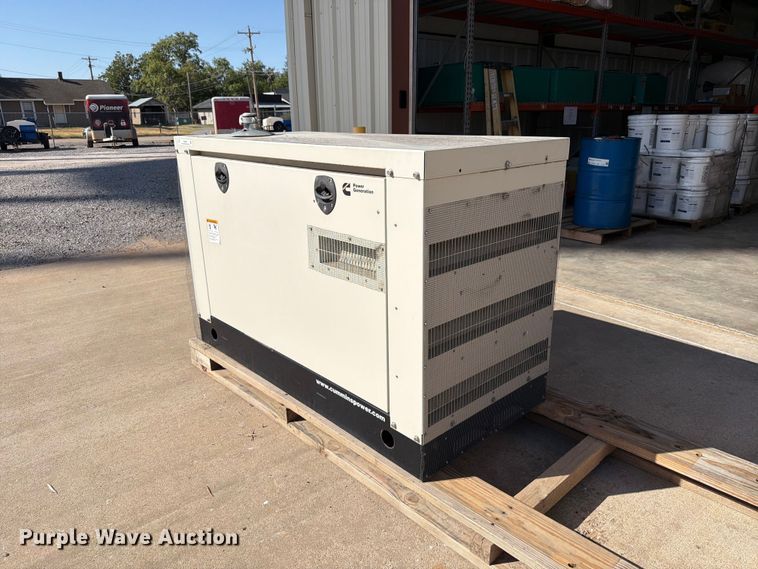 image for item EW8904 Cummins GGMB-1219053 generator