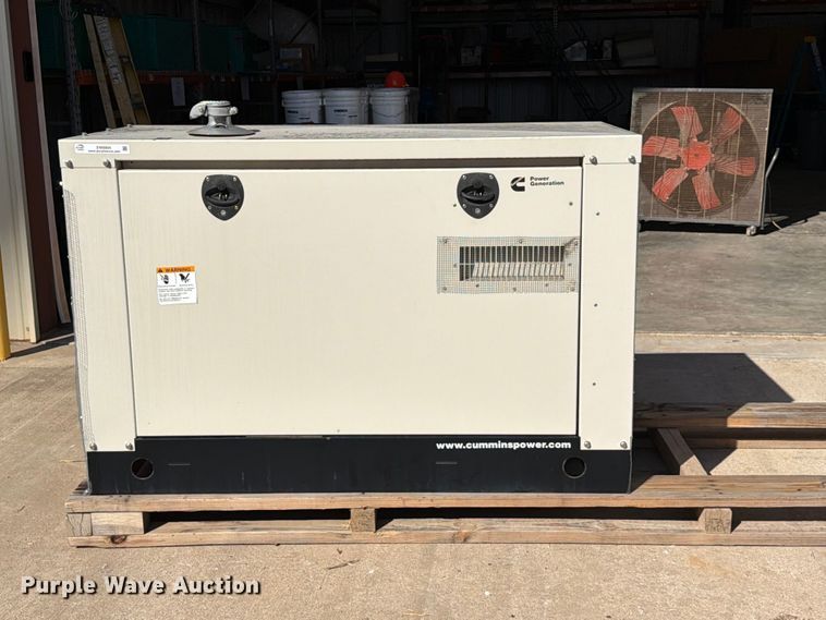 image for item EW8904 Cummins GGMB-1219053 generator